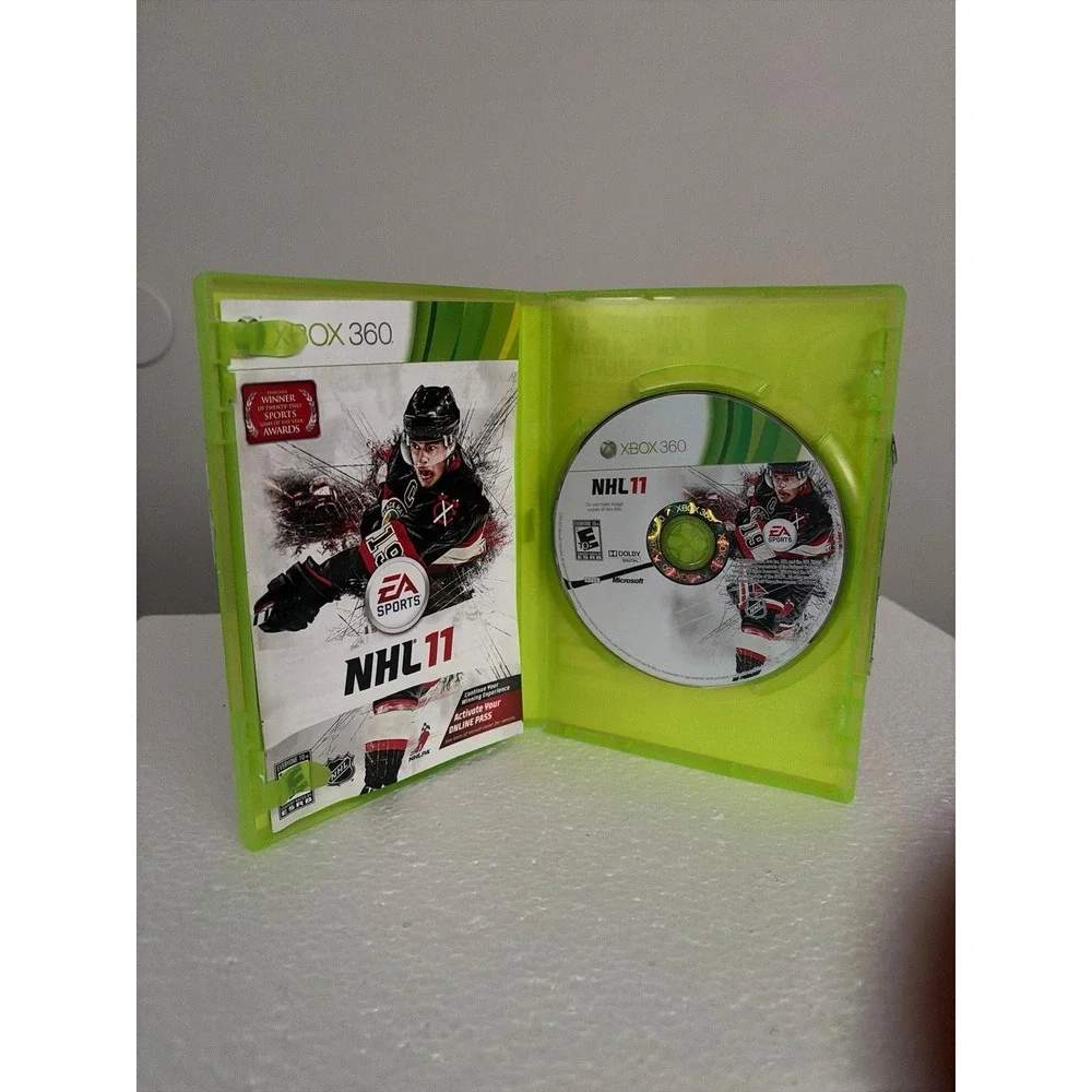 NHL 11 For Xbox 360 Console Game - by EA SPORTS